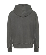 TOMMY HILFIGER TH JEANS Hanorac cu broderie cu logo negru - hanorace - 5