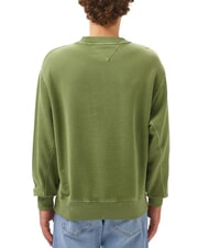 TOMMY HILFIGER TH JEANS Hanorac cu guler rotund Aruba Verde - hanorace - 2