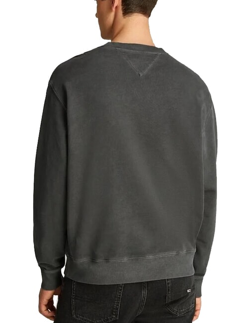 TH JEANS Hanorac cu logo teddy negru - hanorace