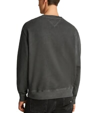 TOMMY HILFIGER TH JEANS Hanorac cu logo teddy negru - hanorace - 2