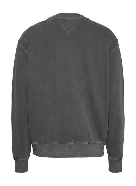 TH JEANS Hanorac cu logo teddy negru - hanorace