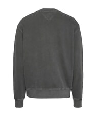 TOMMY HILFIGER TH JEANS Hanorac cu logo teddy negru - hanorace - 5