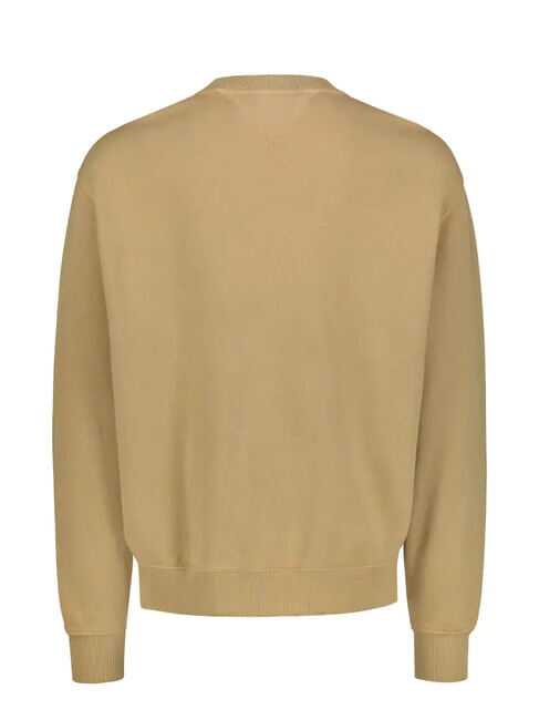 TH JEANS Hanorac cu logo teddy bronz relicvă - hanorace