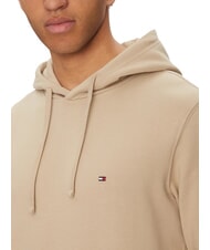 TOMMY HILFIGER TH Hanorac din bumbac lemn de santal - hanorace - 3