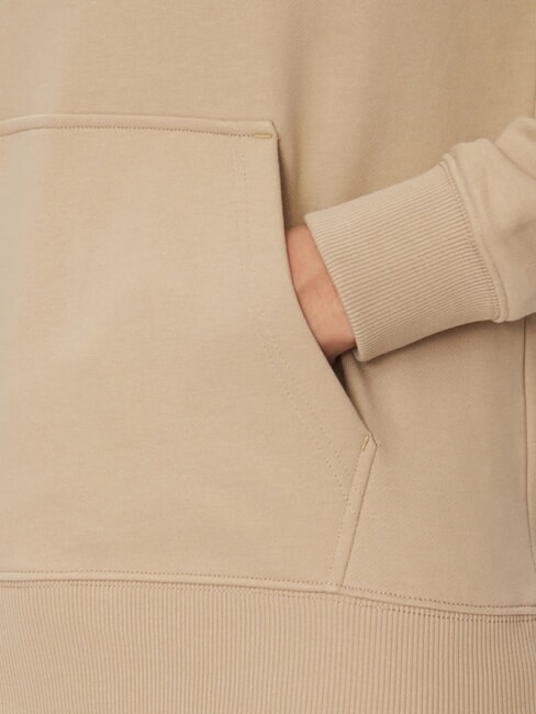 TH Hanorac din bumbac lemn de santal - hanorace