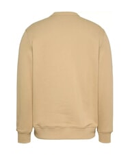 TOMMY HILFIGER TH JEANS Hanorac cu guler rotund din bumbac - hanorace