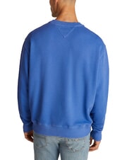 TOMMY HILFIGER TH JEANS Hanorac cu logo teddy vreme albastră - hanorace - 2