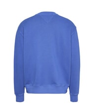 TOMMY HILFIGER TH JEANS Hanorac cu logo teddy vreme albastră - hanorace - 5