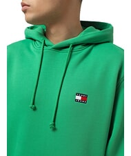 TOMMY HILFIGER TH JEANS Hanorac cu etichetă cu steag verde de coastă - hanorace - 3