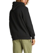 TOMMY HILFIGER TH JEANS Hanorac cu etichetă cu steag negru - hanorace - 2