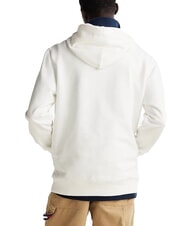 TOMMY HILFIGER TH JEANS Hanorac din bumbac ecru - hanorace - 2