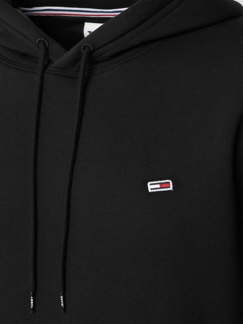 TH JEANS Hanorac cu croială regulată negru - hanorace