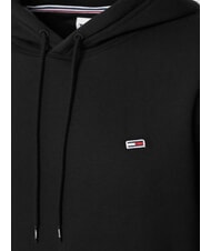 TOMMY HILFIGER TH JEANS Hanorac cu croială regulată negru - hanorace - 3