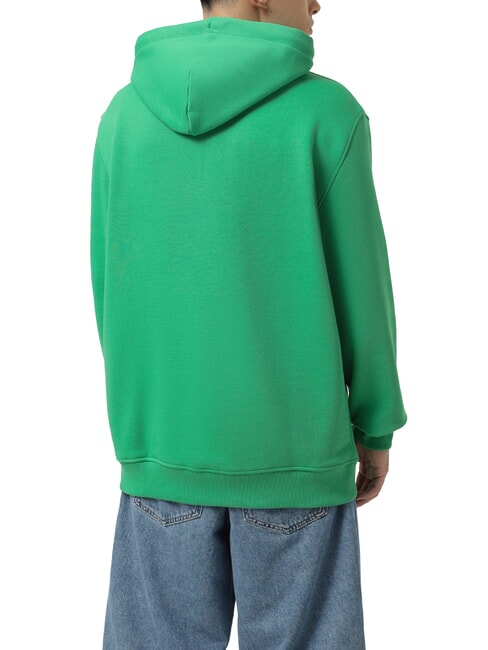 TH JEANS Hanorac cu etichetă cu steag verde de coastă - hanorace