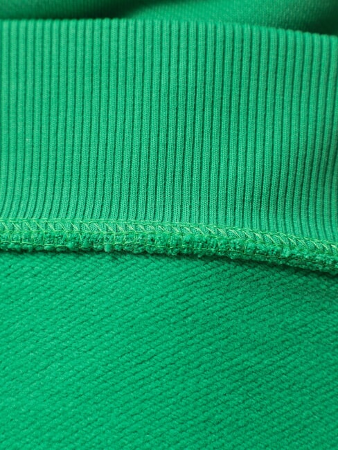 TH JEANS Hanorac cu etichetă cu steag verde de coastă - hanorace