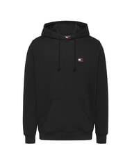 TOMMY HILFIGER TH JEANS Hanorac cu etichetă cu steag negru - hanorace - 4