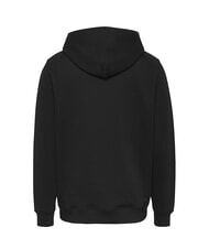 TOMMY HILFIGER TH JEANS Hanorac cu etichetă cu steag negru - hanorace - 5