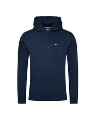 TOMMY HILFIGER TH JEANS Hanorac cu croială regulată bleumarin amurg - hanorace - 5