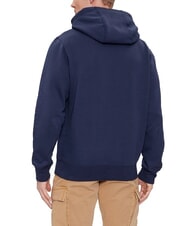 TOMMY HILFIGER TH JEANS Hanorac cu croială regulată bleumarin amurg - hanorace - 2