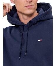 TOMMY HILFIGER TH JEANS Hanorac cu croială regulată bleumarin amurg - hanorace - 3