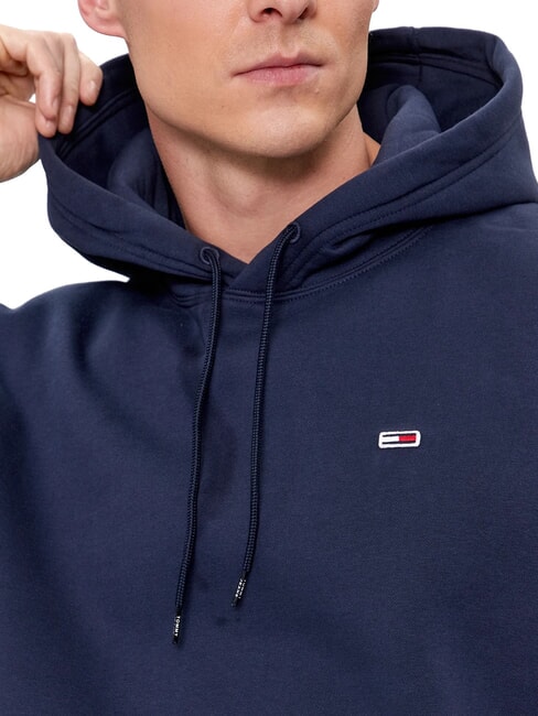 TH JEANS Hanorac cu croială regulată bleumarin amurg - hanorace