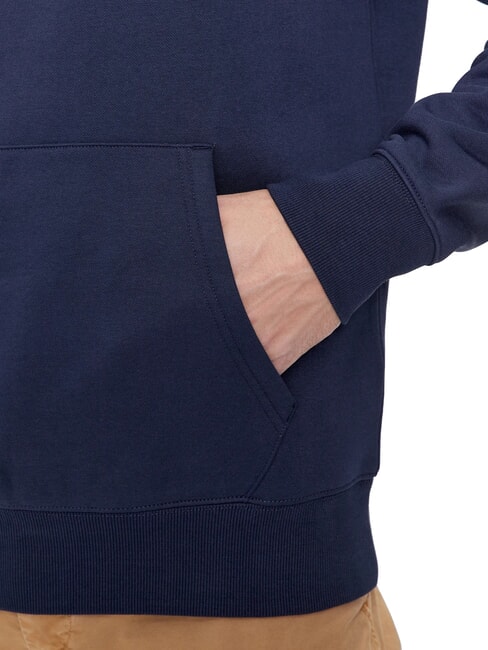 TH JEANS Hanorac cu croială regulată bleumarin amurg - hanorace