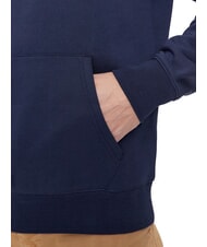 TOMMY HILFIGER TH JEANS Hanorac cu croială regulată bleumarin amurg - hanorace - 4