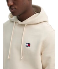 TOMMY HILFIGER TH JEANS Hanorac cu etichetă cu steag h&acirc;rtie de ziar - hanorace - 3