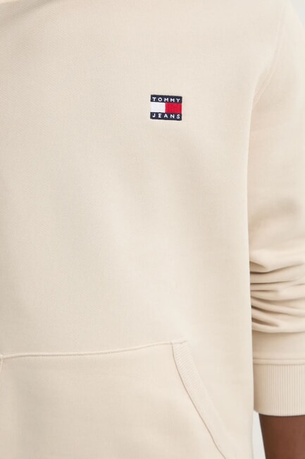 TH JEANS Hanorac cu etichetă cu steag h&acirc;rtie de ziar - hanorace