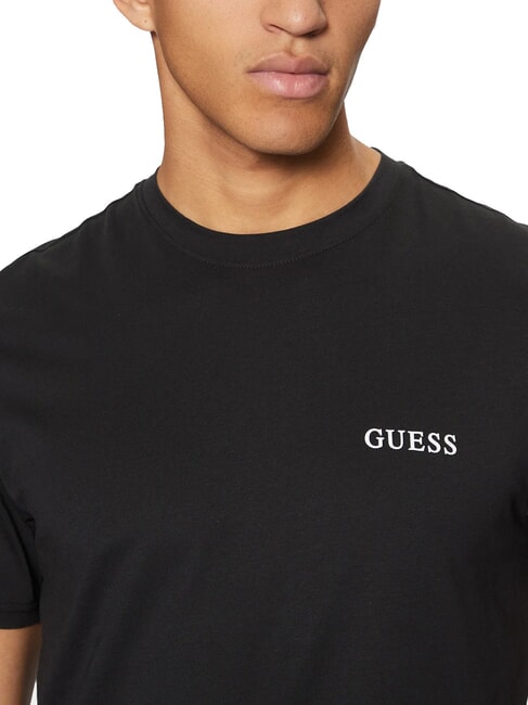 UNDERWEAR Tricou de bumbac jetbla - tricou