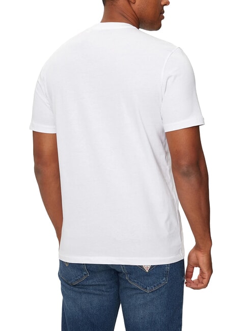 UNDERWEAR Tricou de bumbac alb purpuriu - tricou