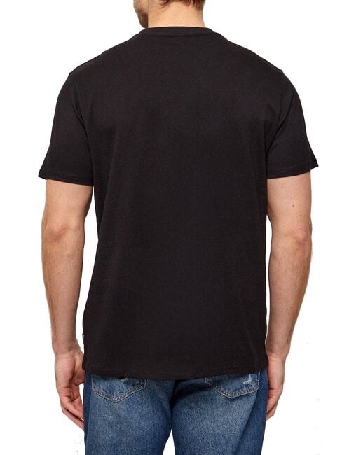 SHIMMER 4G Tricou din bumbac jetbla - tricou