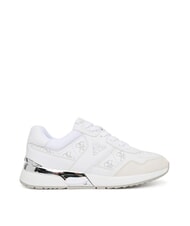 GUESS MICKAY Adidași alb gri - Pantofi femei - 2