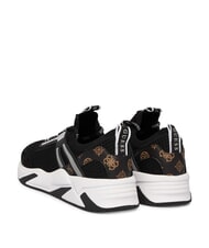 GUESS GENGA Adidași BLACK - Pantofi femei - 3