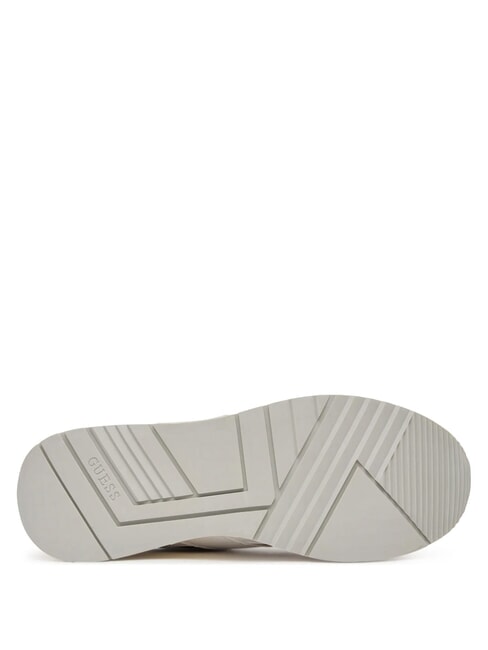 MICKAY Adidași alb gri - Pantofi femei