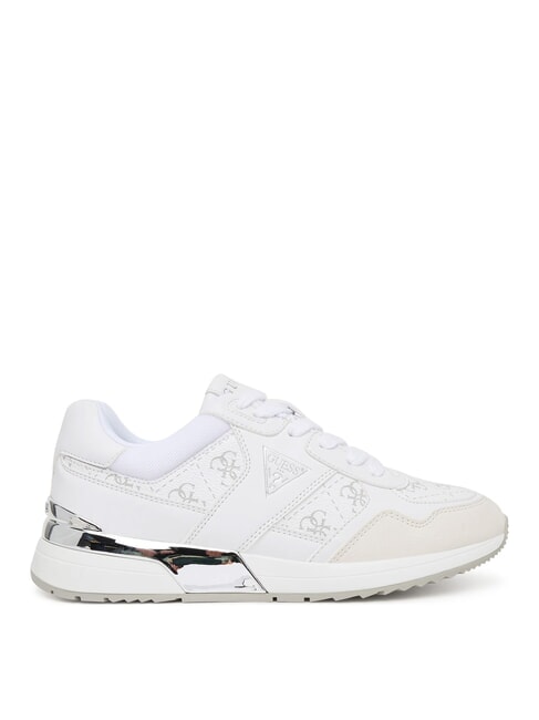 MICKAY Adidași alb gri - Pantofi femei