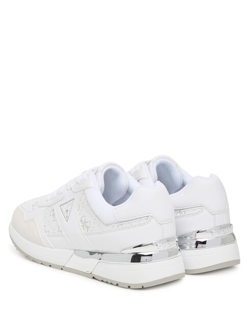 MICKAY Adidași alb gri - Pantofi femei