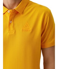ICEBERG TRIANGLE Tricou polo cu m&acirc;necă scurtă galben - maiou Polo - 3