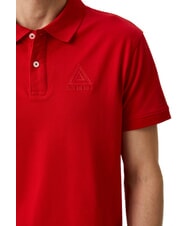 ICEBERG TRIANGLE Tricou polo cu m&acirc;necă scurtă roşu - maiou Polo - 3
