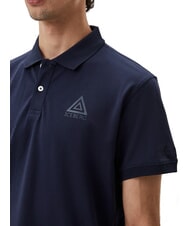 ICEBERG TRIANGLE Tricou polo cu m&acirc;necă scurtă marina - maiou Polo - 3
