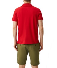 ICEBERG TRIANGLE Tricou polo cu m&acirc;necă scurtă roşu - maiou Polo - 2