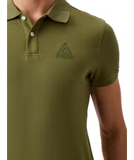 ICEBERG TRIANGLE Tricou polo cu m&acirc;necă scurtă militar - maiou Polo - 3