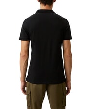 ICEBERG TRIANGLE Tricou polo cu m&acirc;necă scurtă negru - maiou Polo - 2