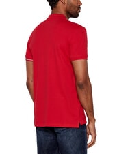 ICEBERG BASIC Tricou polo din bumbac roşu - maiou Polo - 2