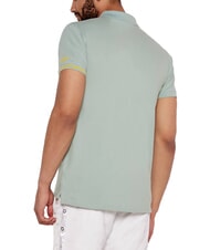 ICEBERG BASIC Tricou polo din bumbac mentă - maiou Polo - 2