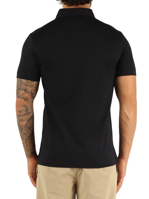 TH Tricou polo cu m&acirc;necă scurtă și logo pe m&acirc;necă cerul deșertului - maiou Polo