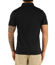 TOMMY HILFIGER TH Tricou polo cu m&acirc;necă scurtă și logo pe m&acirc;necă cerul deșertului - maiou Polo - 2