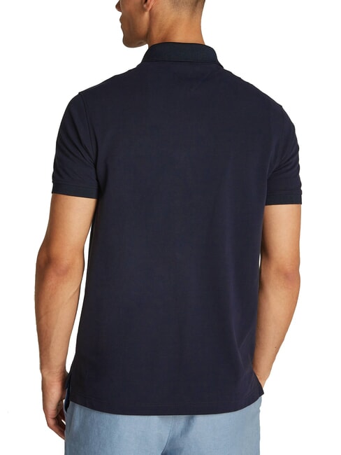 TH Tricou polo cu m&acirc;necă scurtă din bumbac cerul deșertului - maiou Polo