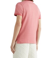 TOMMY HILFIGER TH Tricou polo cu m&acirc;necă scurtă din bumbac - maiou Polo