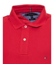 TOMMY HILFIGER TH Tricou polo cu m&acirc;necă scurtă din bumbac piqu&eacute; - maiou Polo